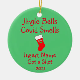 Adorno De Cerámica Campanas de jingle personalizadas, cerámica de hue