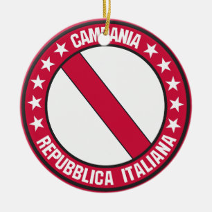 Adorno De Cerámica Campania