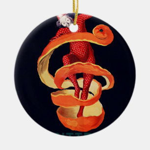 Adorno De Cerámica Campari amargo por Cappiello