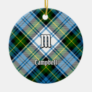 Adorno De Cerámica Campbell Dress Tartan