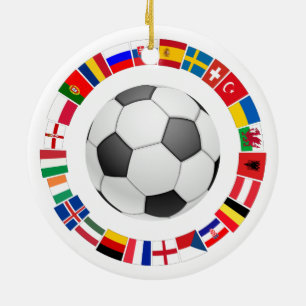 Adorno De Cerámica Campeonato Europeo de Fútbol 2016