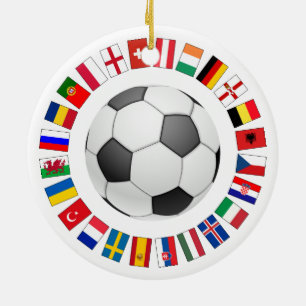 Adorno De Cerámica Campeonato Europeo de Fútbol 2016