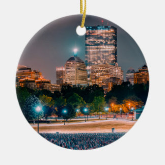 Adorno De Cerámica Campo común de Boston