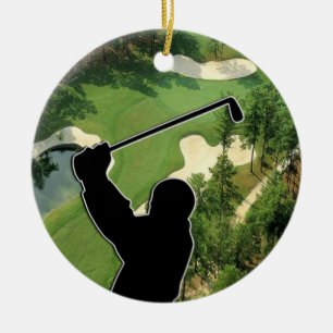 Adorno De Cerámica Campo de golf