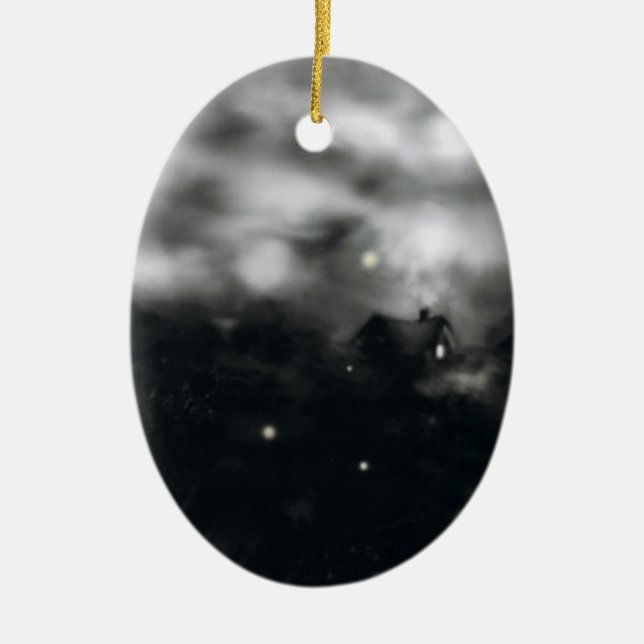 Adorno De Cerámica Campos de luciérnagas (Frente)