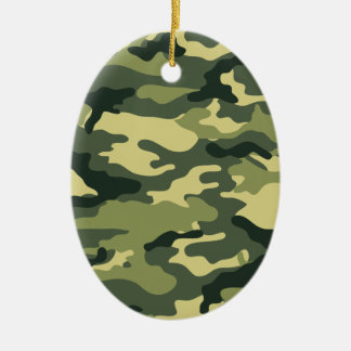 Adorno De Cerámica Camuflaje de Kris alan
