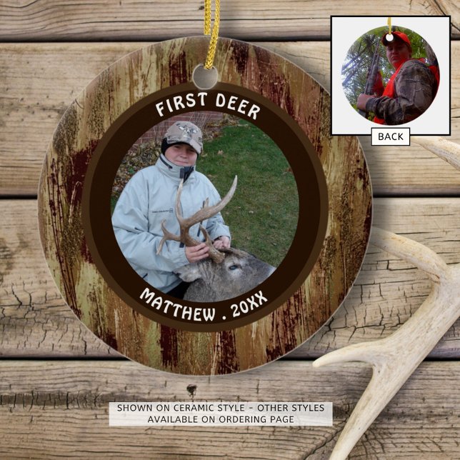 Adorno De Cerámica Camuflaje marrón de la foto de Hunter FIRST (Subido por el creador)