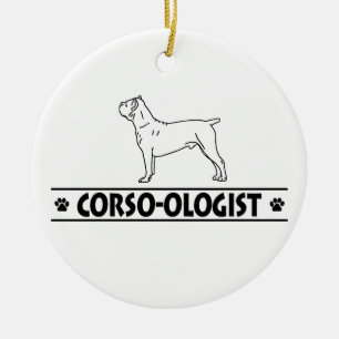 Adorno De Cerámica Caña humorística Corso