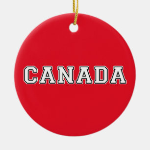 Adorno De Cerámica Canadá