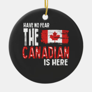 Adorno De Cerámica Canadá