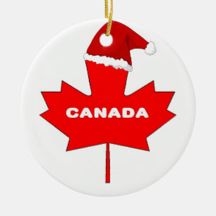 Adorno De Cerámica Canadá