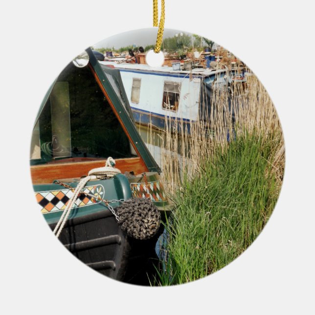 ADORNO DE CERÁMICA CANALES (Frente)