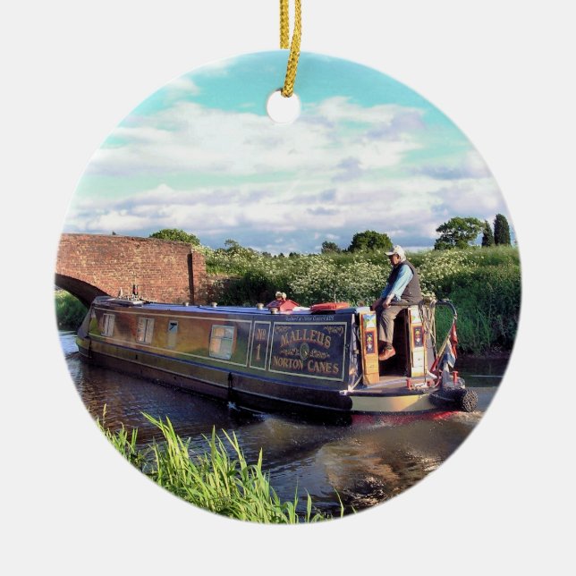 ADORNO DE CERÁMICA CANALES (Frente)