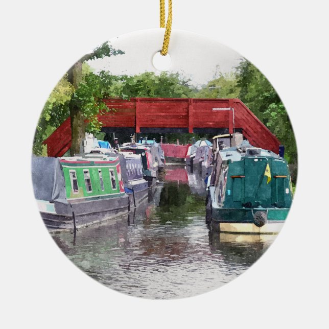 ADORNO DE CERÁMICA CANALES (Frente)