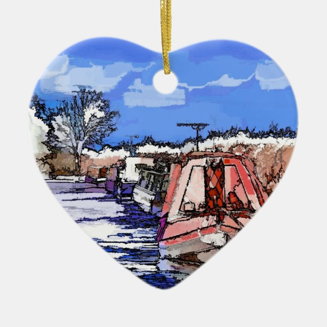 ADORNO DE CERÁMICA CANALES (Frente)