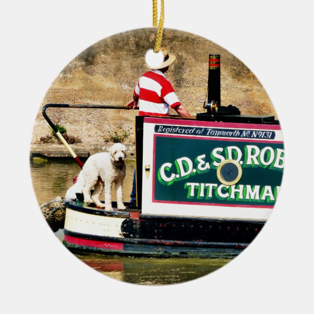 ADORNO DE CERÁMICA CANALES (Frente)