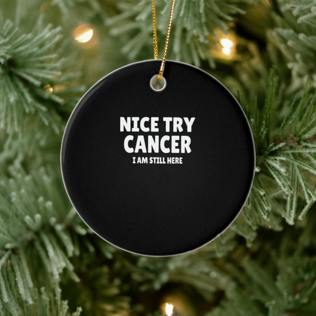 Adorno De Cerámica Cáncer: buen intento de cáncer (Árbol)
