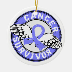 Adorno De Cerámica Cáncer de próstata del superviviente 14