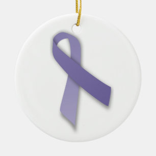 Adorno De Cerámica Cáncer del bígaro y cinta de la declaración