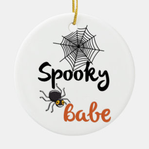 Adorno De Cerámica Canción de fantasía - Diseño de Halloween lindo