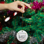 Adorno De Cerámica Canción de navidades<br><div class="desc">Canción de pájaros cantando navidades</div>