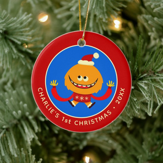 Adorno De Cerámica Canciones Super Simple Dewey Rhymington Holiday (Árbol)