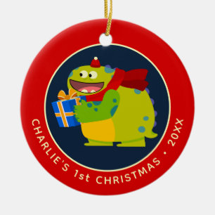 Adorno De Cerámica Canciones super simples Hugo Rhymington Holiday