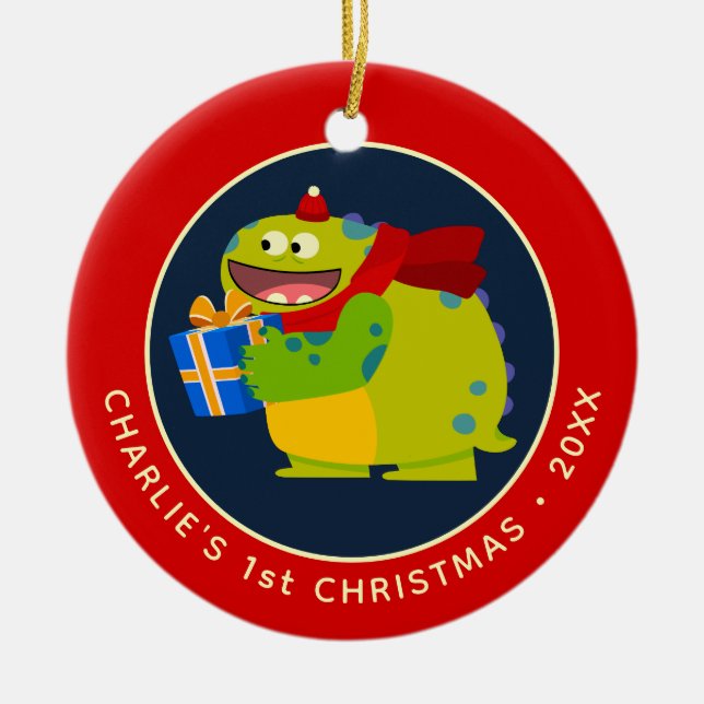 Adorno De Cerámica Canciones super simples Hugo Rhymington Holiday (Frente)