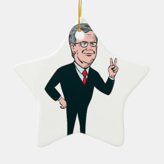 Adorno De Cerámica Candidato republicano Jeb Bush 2016 Personalizado