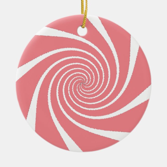 Adorno De Cerámica Candy 3 | MERRY NAVIDAD | m3galleryStudio (Frente)