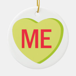 Adorno De Cerámica Candy Heart - YO