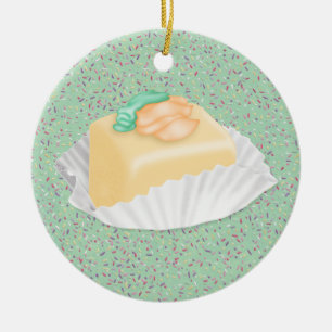 Adorno De Cerámica Candy - SRF