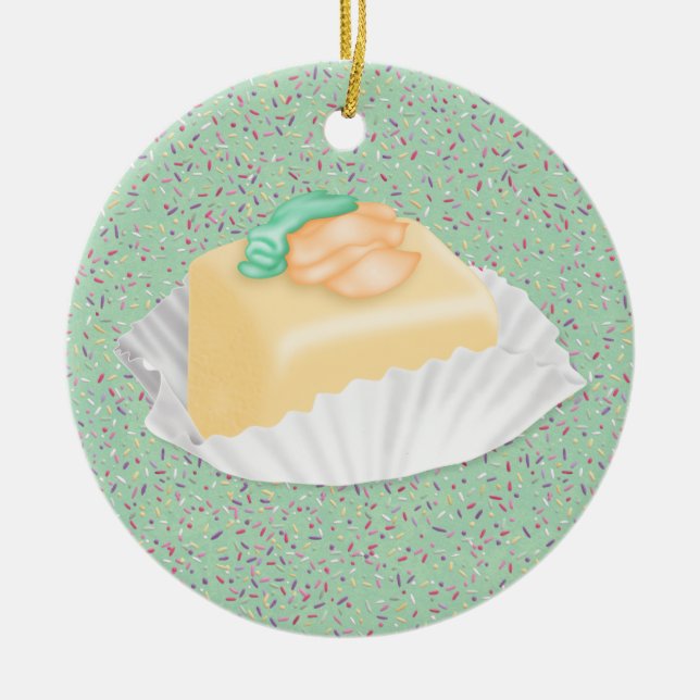 Adorno De Cerámica Candy - SRF (Frente)