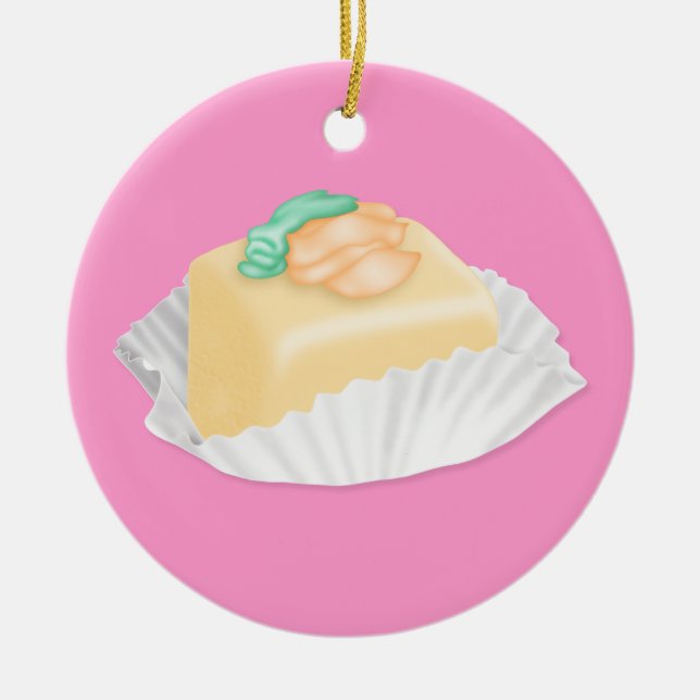 Adorno De Cerámica Candy - SRF (Frente)