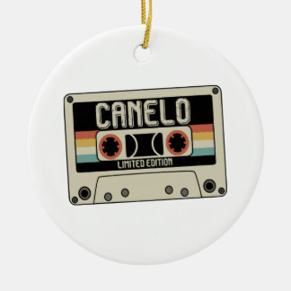 Adorno De Cerámica Canelo - Limited Edition - Vintage Style 