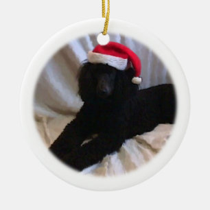 Adorno De Cerámica Caniche estándar