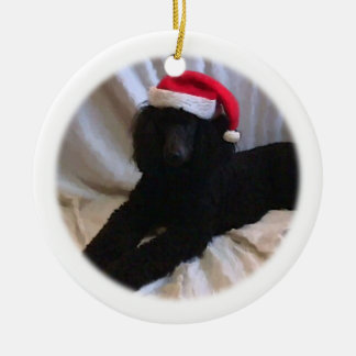 Adorno De Cerámica Caniche estándar