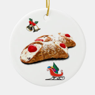 Adorno De Cerámica Cannoli