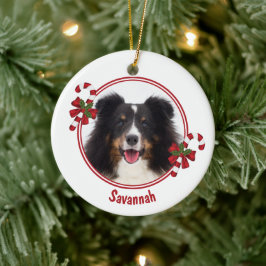 Adorno De Cerámica Cañones de Personalizado con plantilla de fotograf