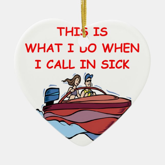 Adorno De Cerámica canotaje (Frente)