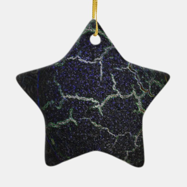 Adorno De Cerámica caparazón (Atrás)