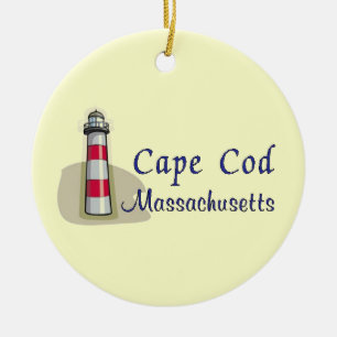 Adorno De Cerámica Cape Cod Massachusetts