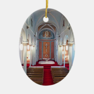 Adorno De Cerámica Capilla de San José