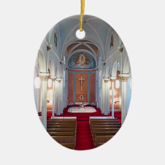 Adorno De Cerámica Capilla de San José (Frente)