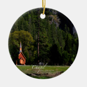 Adorno De Cerámica Capilla de Yosemite