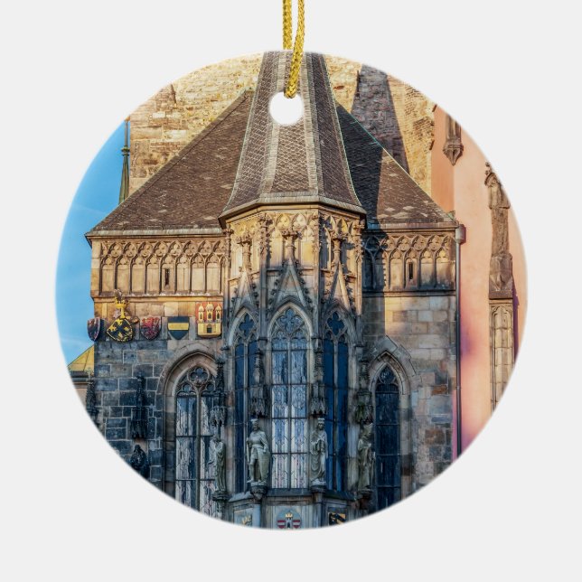 Adorno De Cerámica Capilla del ayuntamiento en la Plaza del Casco Ant (Frente)