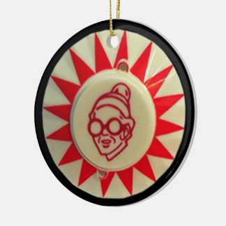 Adorno De Cerámica Capitán Fantastic Pinball Bumper Ornament