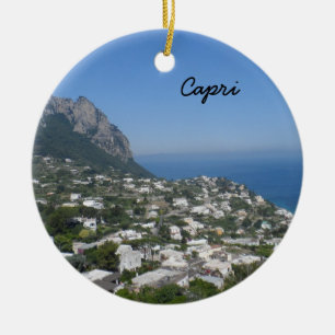 Adorno De Cerámica Capri (Italia)
