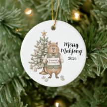 Capybara Alegre Mahjong Navidad Divertida Fiesta