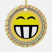 CARA DENTUDA GRANDE DEL EMOTICON